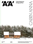 Architecture d'aujourd'hui - AA (L'), Hors-série n°47 - Décembre 2023 - Cabin Anna