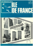 Informations d'Île-de-France, 24 - Décembre 1976 - Le marché des bureaux en région Île-de-France