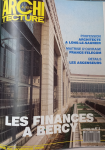 Le Moniteur architecture, 5 - Octobre 1989 - Les finances à Bercy