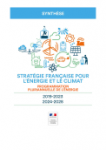 Stratégie française pour l'énergie et le climat