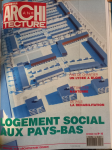 Le Moniteur architecture, 16 - Novembre 1990 - Logement social aux Pays Bas