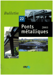 Bulletin Ponts métalliques, N°22 - 2003