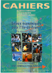 Les cahiers de l'Institut d'Aménagement et d'Urbanisme de la Région Ile-de-France, 124 - 3e trimestre 1999 - Enjeux économiques pour l'Ile-de-France
