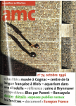 AMC Le Moniteur architecture, 74 - Octobre 1996 - Europan 4 France