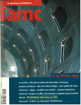 AMC Le Moniteur architecture, 77 - Février 1997 - Les parkings souterrains en ville