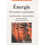 Energie. Economie et politiques