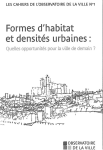 Formes d'habitat et densités urbaines