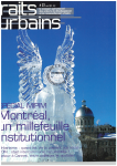 Traits urbains, 13 - Mars 2007 - Montréal, un millfeuille institutionnel