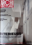 Le Moniteur architecture, 23 - Juillet - août 1991 - Intérieurs