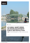 Le canal Saint-Denis : un grand équipement public d'échelle métropolitaine