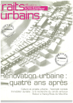 Traits urbains, 16 - Juin Juillet 2007 - Rénovation urbaine
