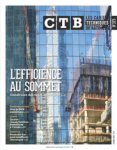 Cahiers techniques du bâtiment (Les) (CTB), 375 - Février 2019 - L'efficience au sommet : construire des tours autrement