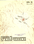Cahiers de l'Institut d'aménagement et d'urbanisme de la région parisienne, Vol.15 - Mai 1969