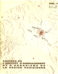 Cahiers de l'Institut d'aménagement et d'urbanisme de la région parisienne, Vol.7 - Mars 1967