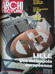 Le Moniteur architecture, 19 - Mars 1991 - Lille, une métropole européenne
