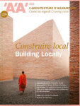 Architecture d'aujourd'hui - AA (L'), 453 - Février 2023 - Construire local