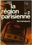 Bulletin d'information de la Région parisienne, 2 - Mars 1971 - Les transports