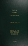 Plan of general development Melbourne