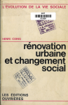 Rénovation urbaine et changement social