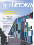 Archistorm, 59 - Mars-Avril 2013 - L'architecture en couleur
