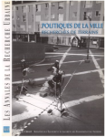 Annales de la recherche urbaine (Les), 68-69 - Septembre Décembre 1995 - Politiques de la ville