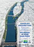 Cahier des prescriptions architecturales, paysagères et environnementales des berges de Seine dans Paris
