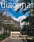 Diagonal. Revue des équipes d'urbanisme, 212 - Juillet 2021 - L'héritage du passé sous le prisme des usages