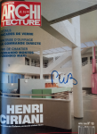 Le Moniteur architecture, 10 - Avril 1990 - Henri Ciriani