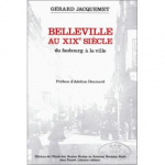 Belleville au XIXe siècle