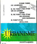 Urbanisme : revue mensuelle de l'urbanisme français, 82-83 - 2e trimestre 1964 - Les urbanistes
