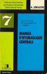 Manuel d'hydraulique générale