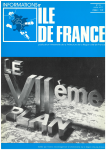 Informations d'Île-de-France, 25 - Avril 1977 - Le VIIème plan