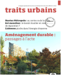 Traits urbains, 63 - Septembre - octobre 2013 - Aménagement durable 