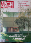 Le Moniteur architecture, 40 - Avril 1993 - Galerie d'art à Munich