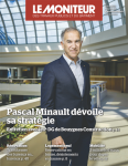 Moniteur des travaux publics et du bâtiment (Le), 6245 - 12/05/2023 - Pascal Minault dévoile sa stratégie