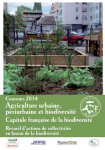 Agriculture urbaine, périurbaine et biodiversité