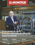 Moniteur des travaux publics et du bâtiment (Le), 6152 - 20/08/2021 - L'ex-pro du vélo se recycle dans le métal