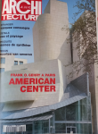 Le Moniteur architecture, 51 - Mai 1994 - American Center