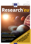 Research*eu, 104 - Juillet 2021 - Another small step : a new age of solar system exploration