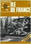 Informations d'Île-de-France, 22 - Juin 1976 - Le logement 