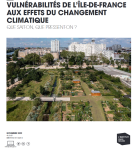 Vulnérabilités de l'Île-de-France aux effets du changement climatique