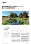Rivières urbaines et eaux du Grand Paris