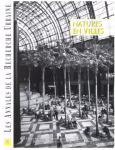Annales de la recherche urbaine (Les), 74 - Mars 1997 - Natures en villes