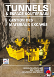 Tunnels et espace souterrain,  - Janvier 2019 - Recommandations de l'AFTES : La gestion de l'emploi des matériaux excavés
