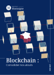 Blockchain : consolider nos atouts