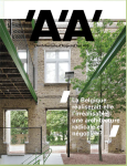 Architecture d'aujourd'hui - AA (L'), 425 - Juin 2018 - Belgique