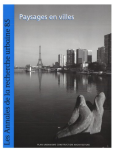 Annales de la recherche urbaine (Les), 85 - Décembre 1999 - Paysages en villes
