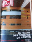 Le Moniteur architecture, 31 - Mai 1992 - Le palais des congres de Nantes