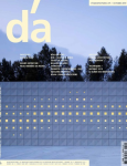 D'Architectures (D'A), 275 - Octobre 2019