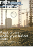 Traits urbains, 14 - Avril 2007 - Projet urbain